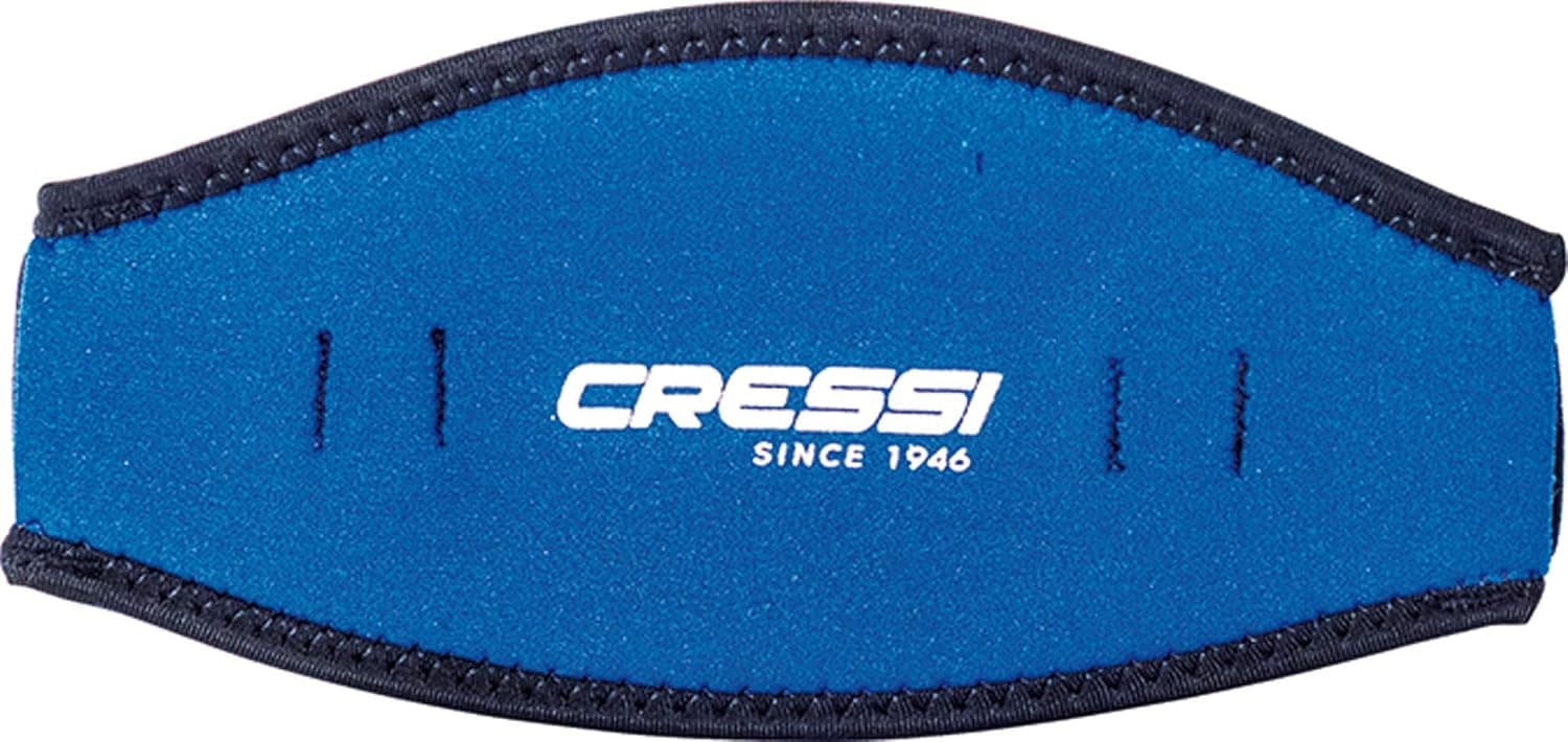 Save on CRESSI Neoprene Mask Strap Cover in Blue