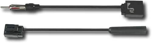 Metra - Antenna Adapter for Select 1999-2011 Volvo S60 V70 XC70 C70 - Black