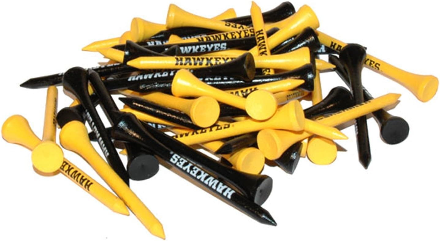 Cheer on Your Team with Durable NCAA Golf Tees