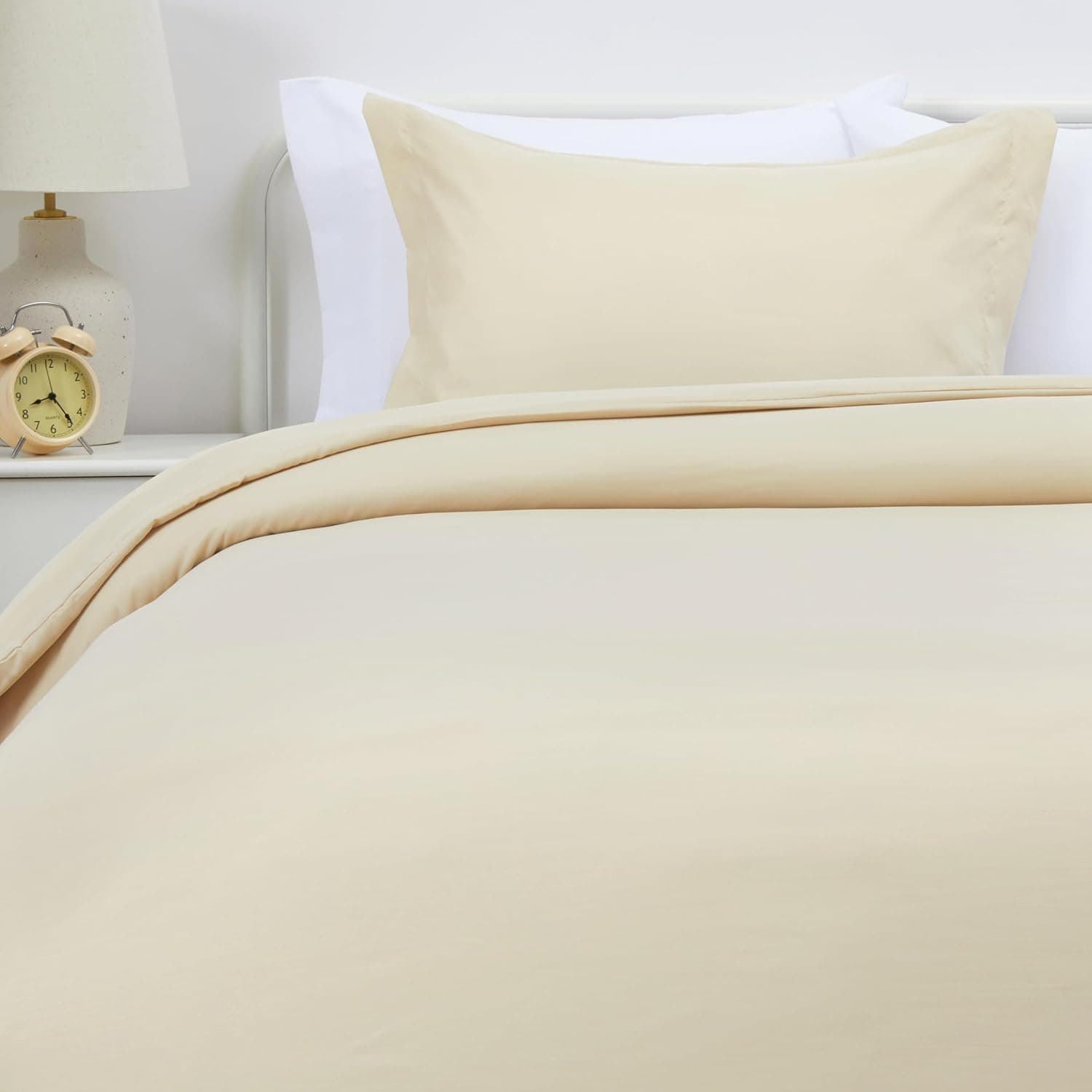 Cozy Bedroom Upgrade: Amazon Basics Microfiber Duvet Set