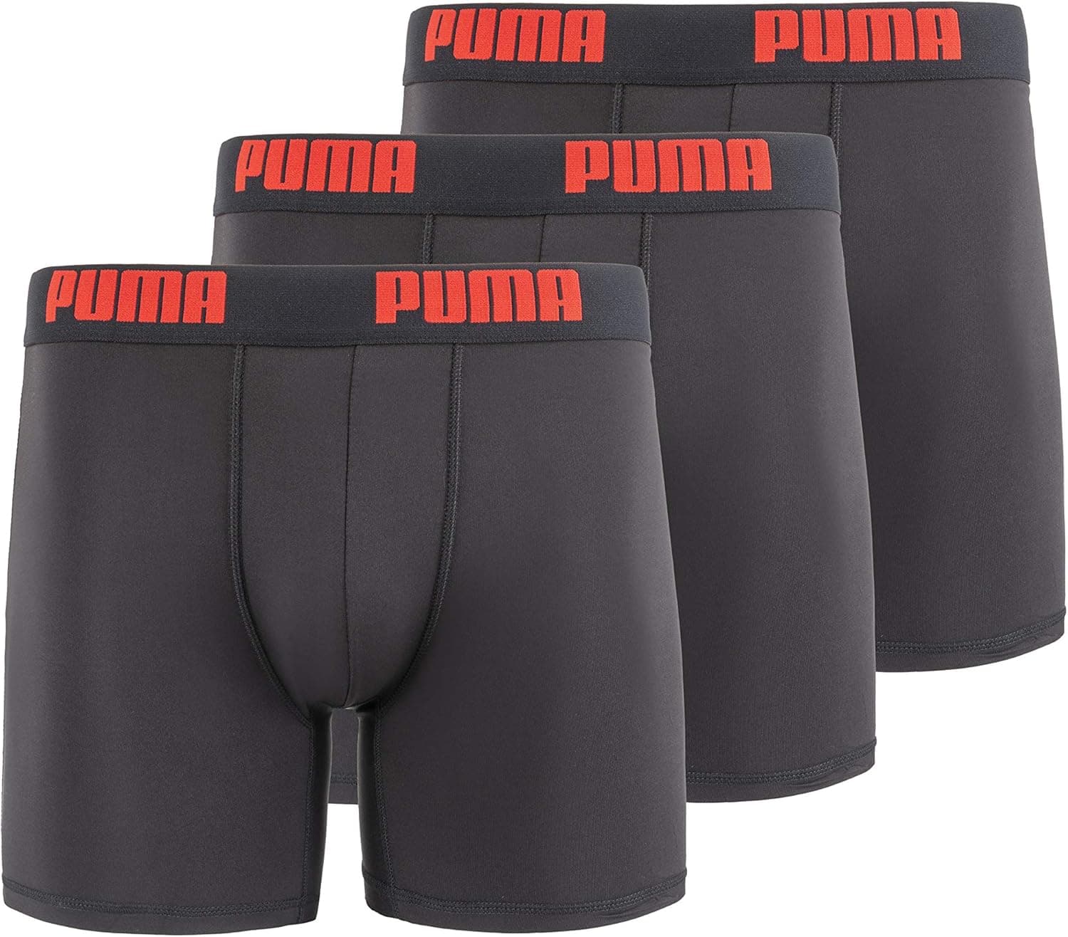 PUMA Men's 3-Pack Boxer Briefs - Steal of a Deal!