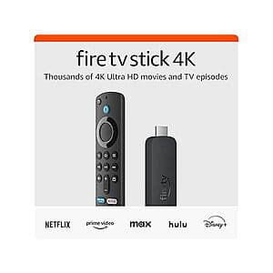 Upgrade to Amazon's 4K Fire TV Stick with Wi-Fi 6 for $16.10