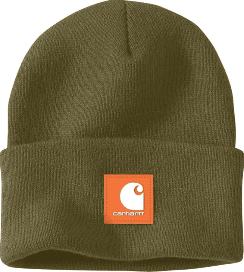 Carhartt Knit Rubber Patch Men's Beanie Amazon