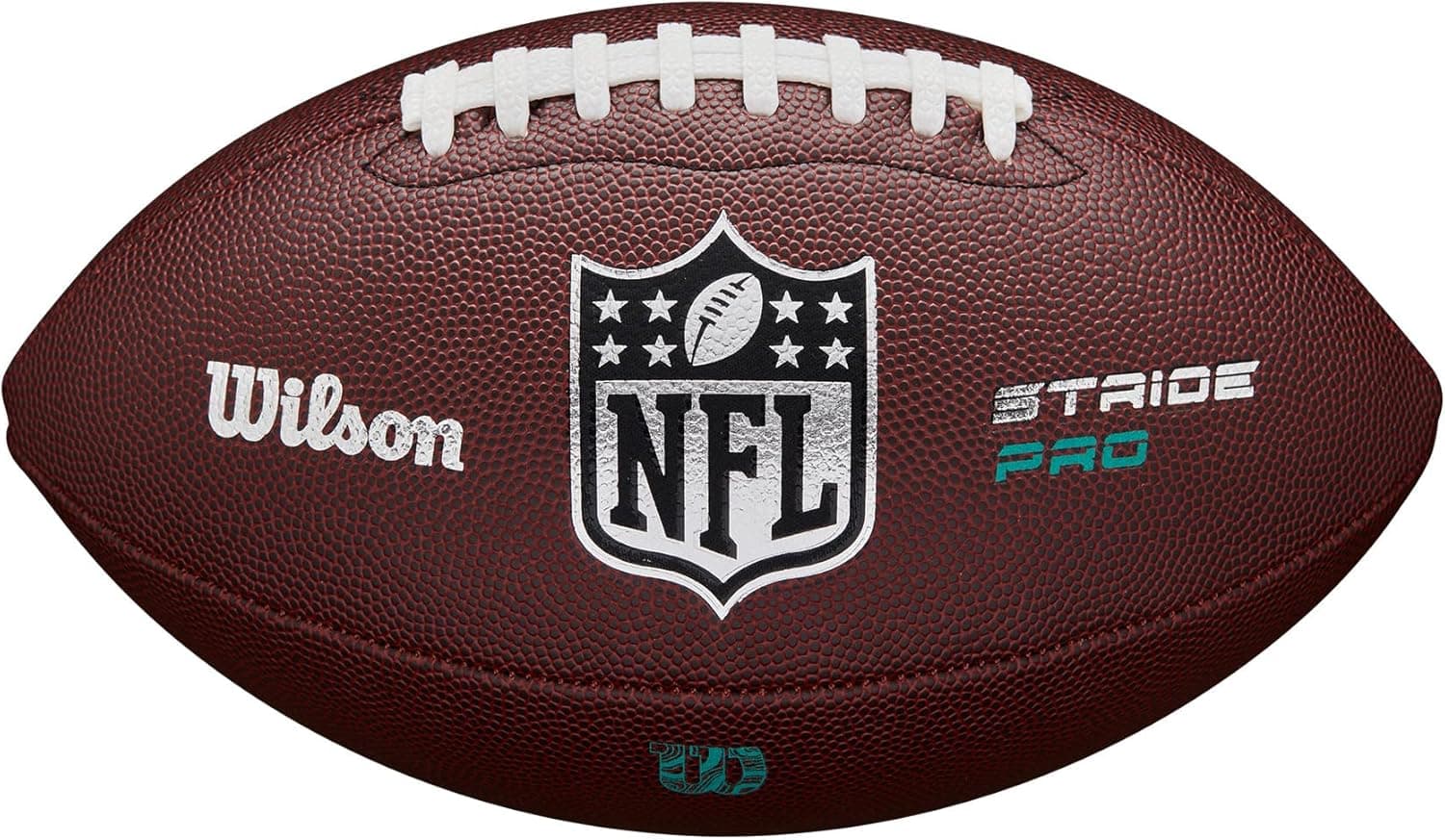 Save 25% on Official Size Wilson NFL Stride Pro Eco Football