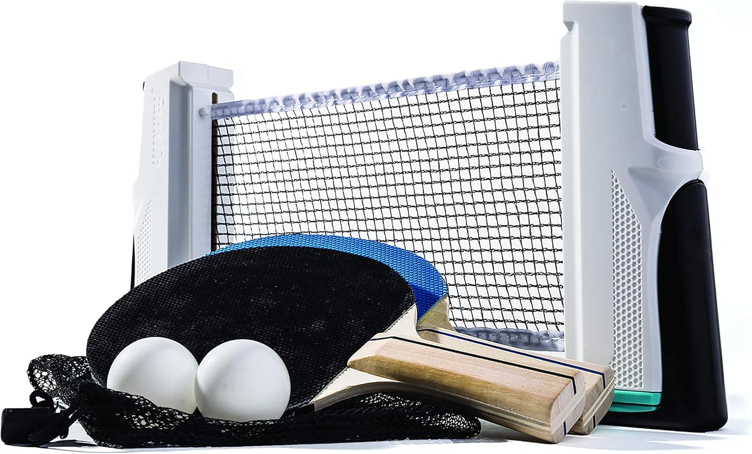 Portable Ping Pong Net Set - Adjustable Table Tennis