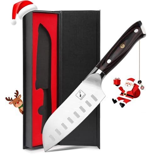 Slice with Precision: 67% Off Razor-Sharp Santoku Knife