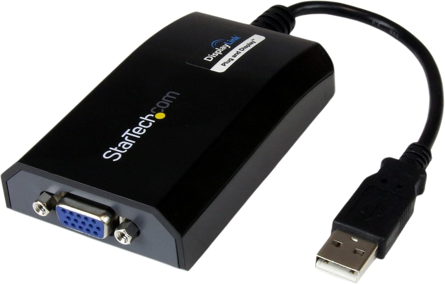 Connect Seamlessly with StarTech USB to VGA Adapter