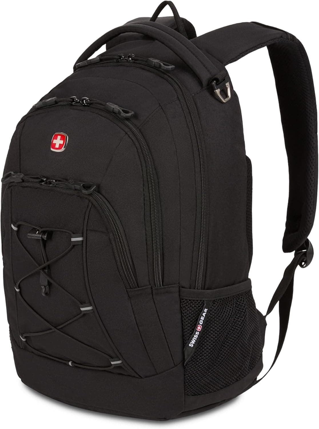 Sleek SwissGear 13" Laptop Backpack - Compact Tech Organizer
