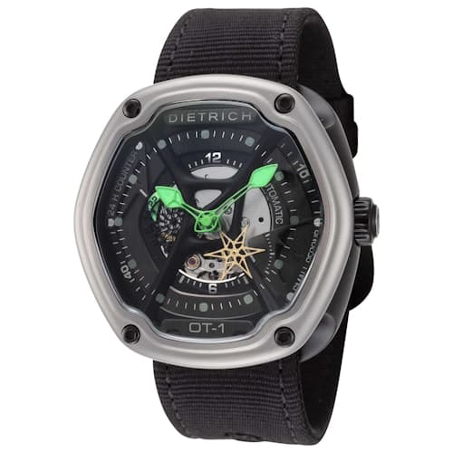 Dietrich Organic Time Automatic Skeleton Watch with 83% Off