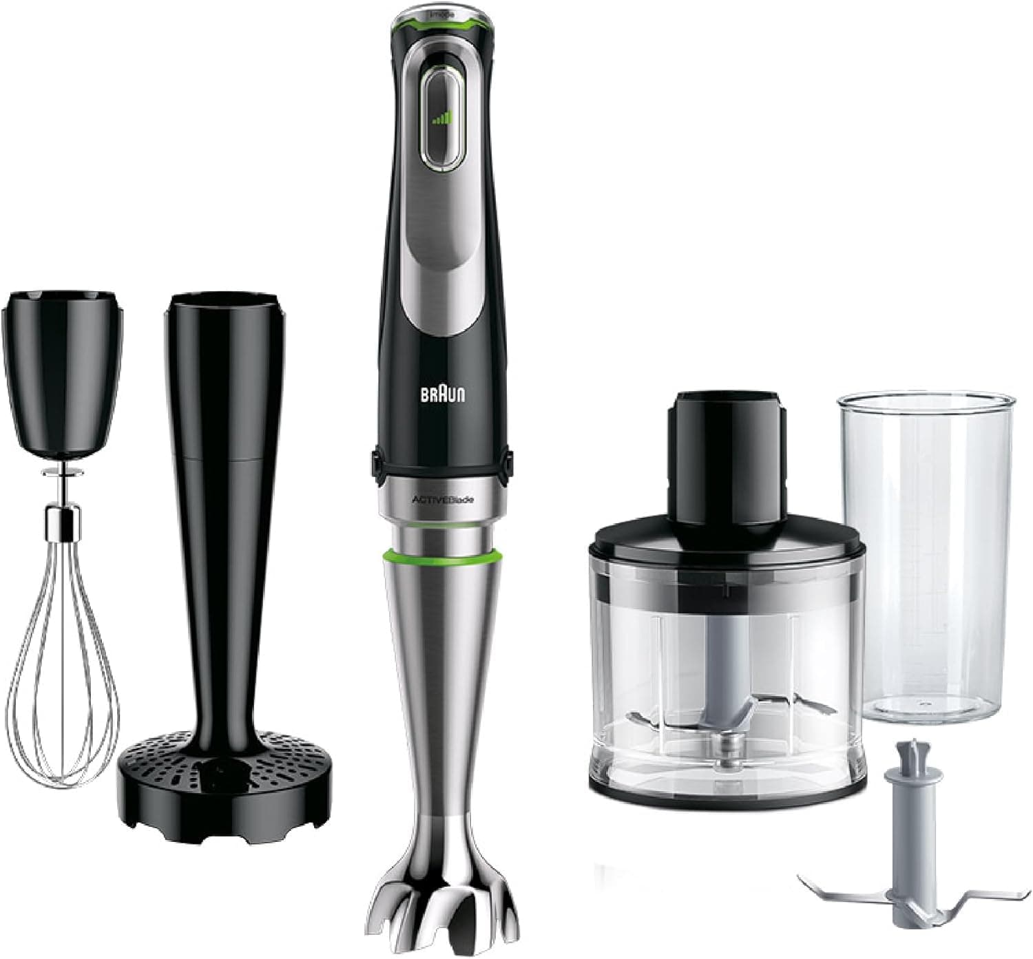 Blend with Precision: Braun MQ9137XI MultiQuick 9 Hand Blender