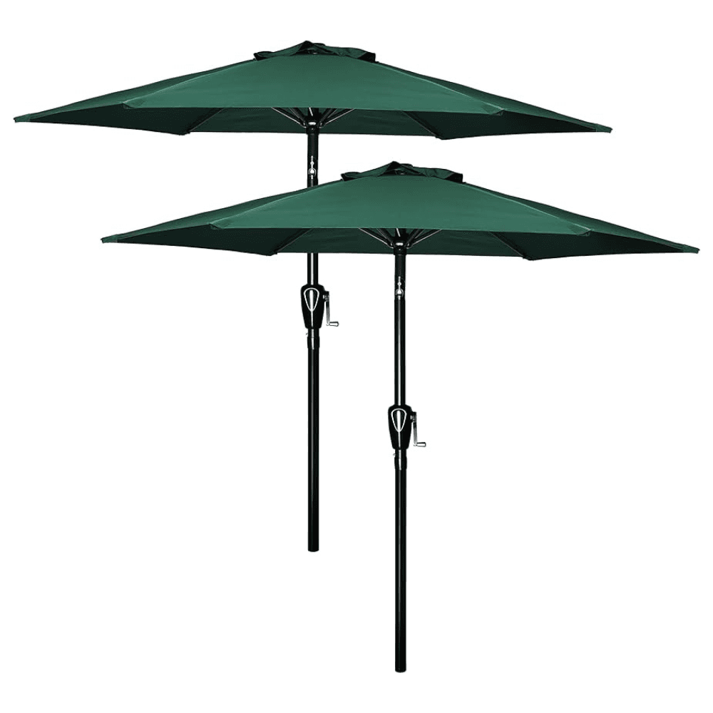 2pk Patio 7.5' Umbrellas $35