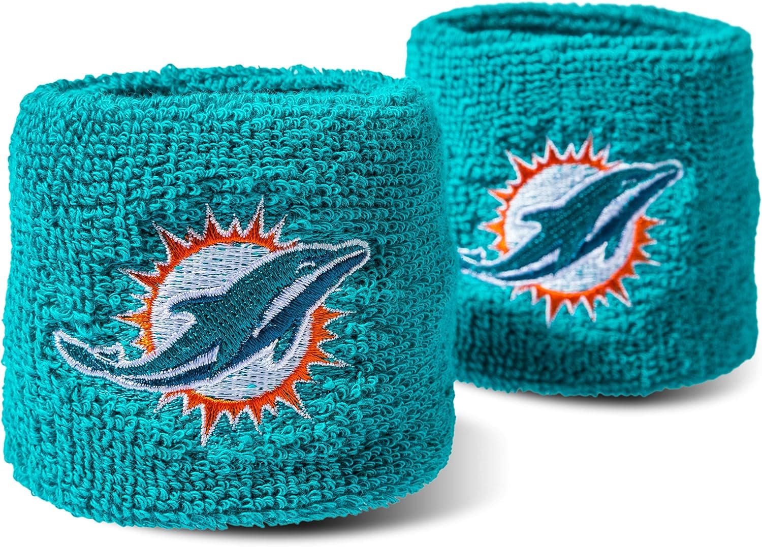 Officially Licensed NFL Miami Dolphins Wristbands