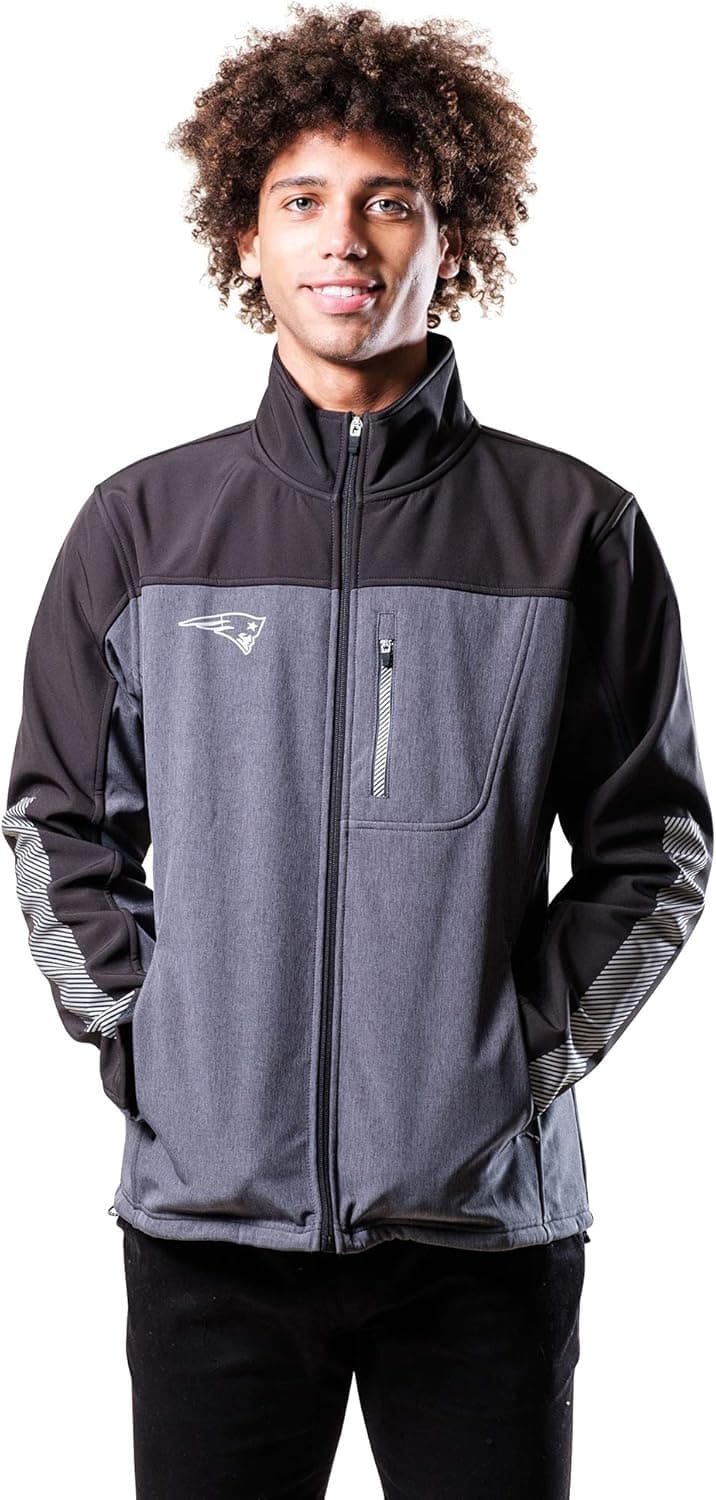 Elevate Your Game with the NFL Patriots Satin Jacket