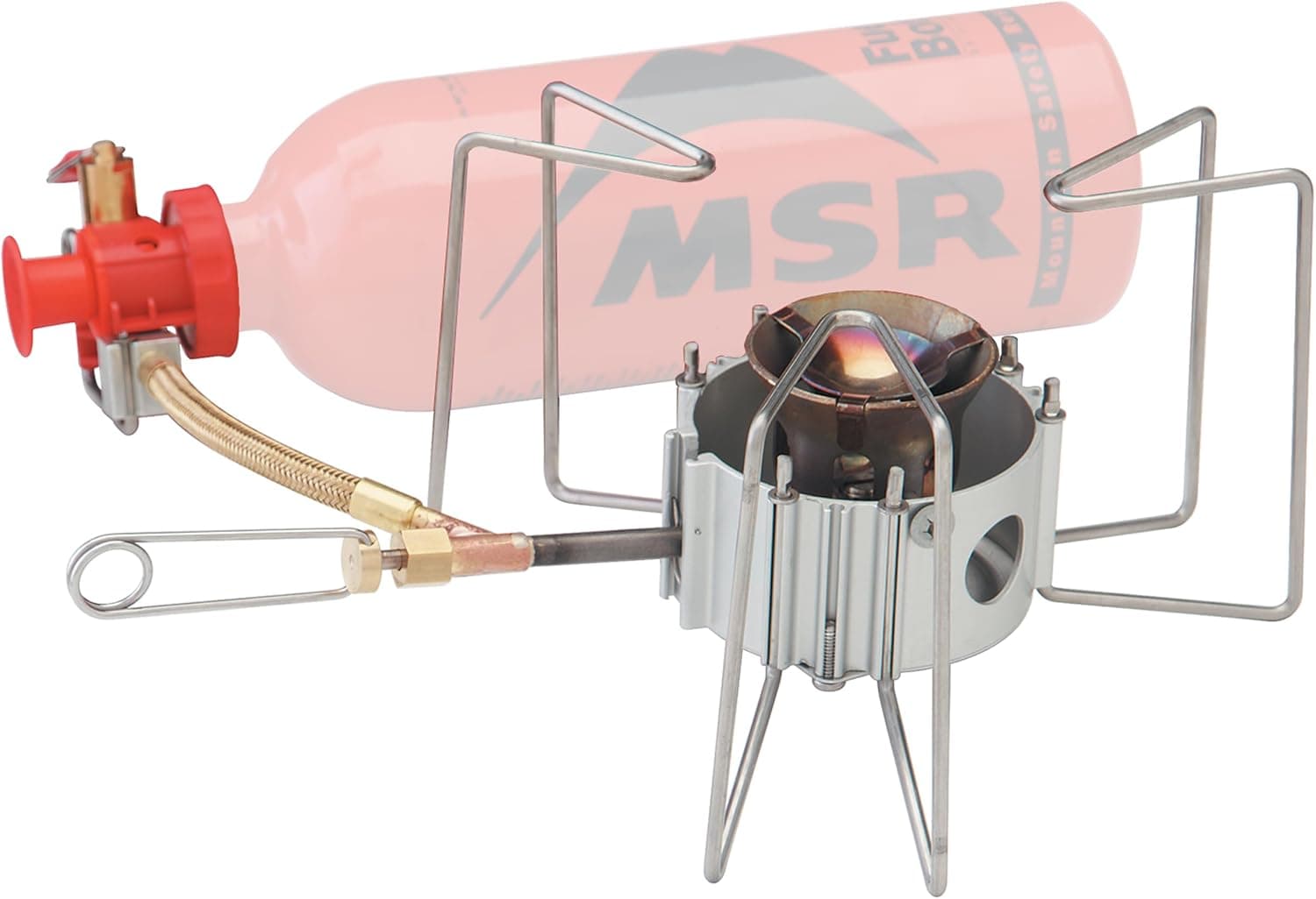 Compact Liquid Fuel Camping Stove by MSR