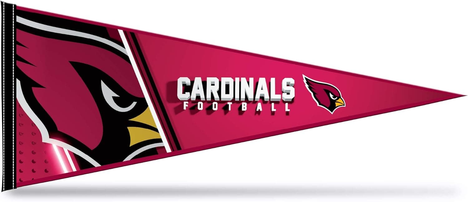 Decorate Your Space with NFL Team Pride - Arizona Cardinals Pennant