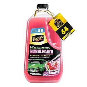 Save on Meguiar's Watermelon Bubblegum Car Wash - Just $9.50 with Subscribe & Save