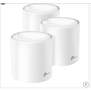 Costco Members: $120 TP-Link Deco X60 Mesh WiFi System