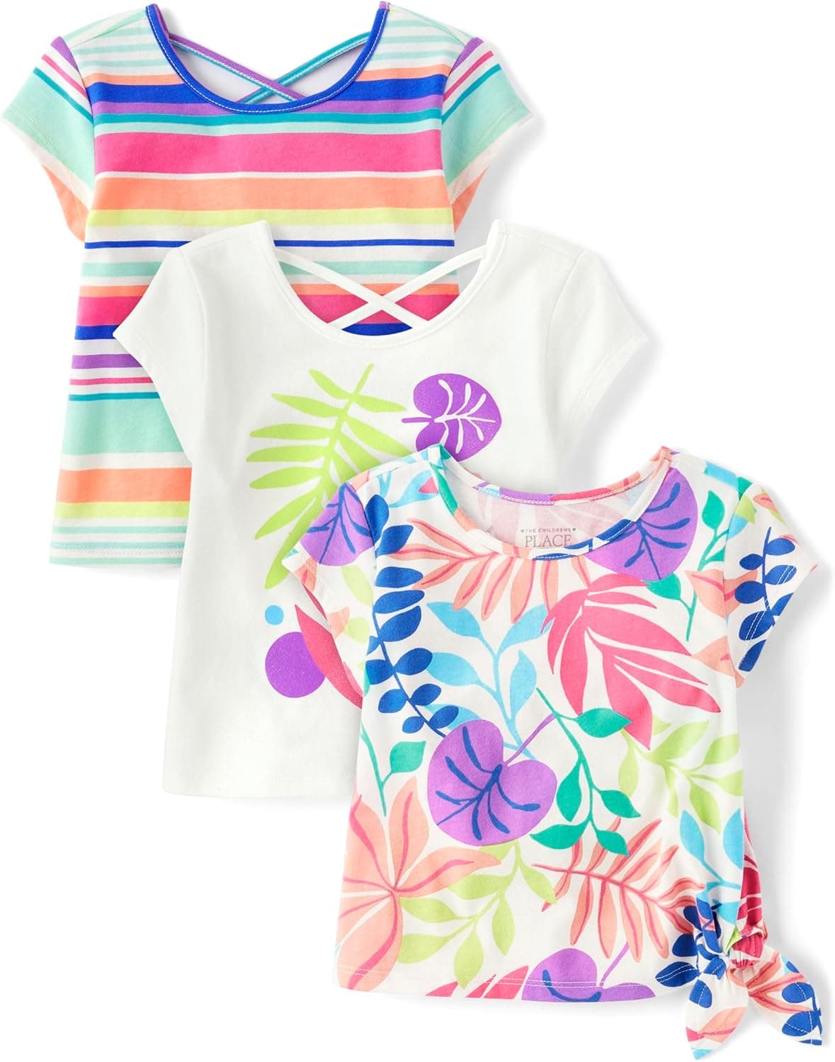 Everyday Tees for Girls from The Children's Place - Up to 79% Off