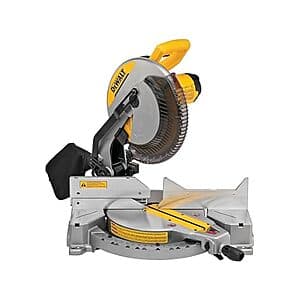 DEWALT 15A Single Bevel Compound Miter Saw - $182 + Free Shipping