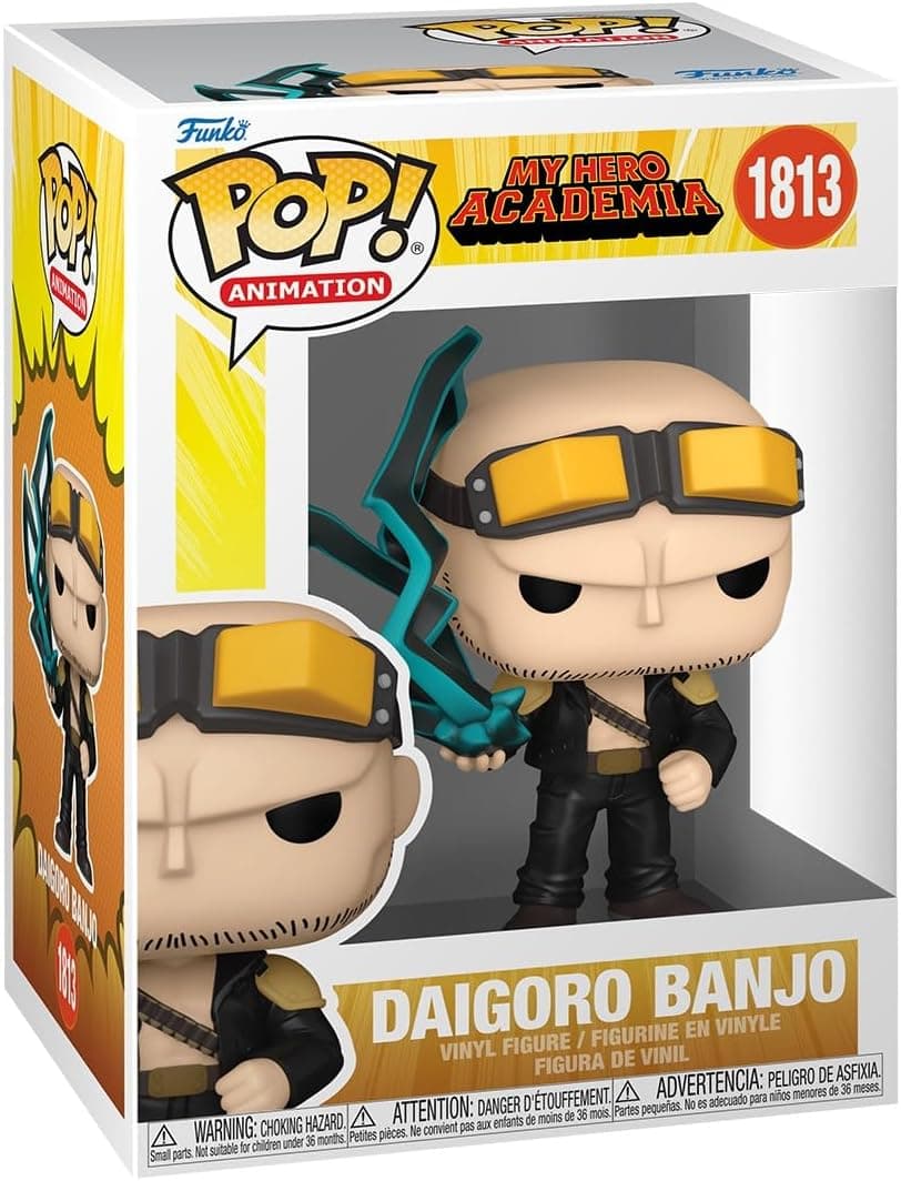 Funko Pop: My Hero Academia - Daigoro Banjo (Black Whip)