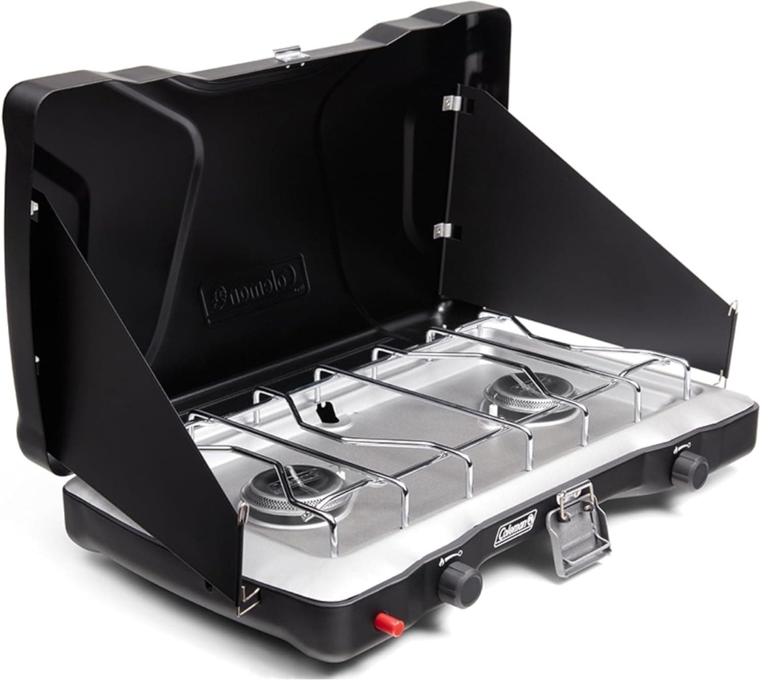 Powerful Coleman Triton+ Camping Stove - 2 Burners, 22,000 BTUs
