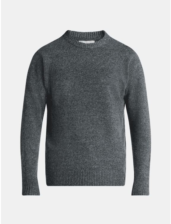 Cozy Up in This No Boundaries Crewneck Sweater