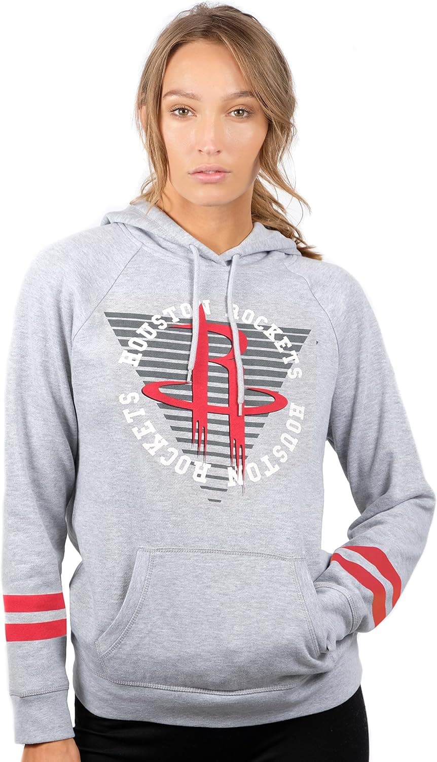 Cozy NBA Rockets Hoodie - 32% Off