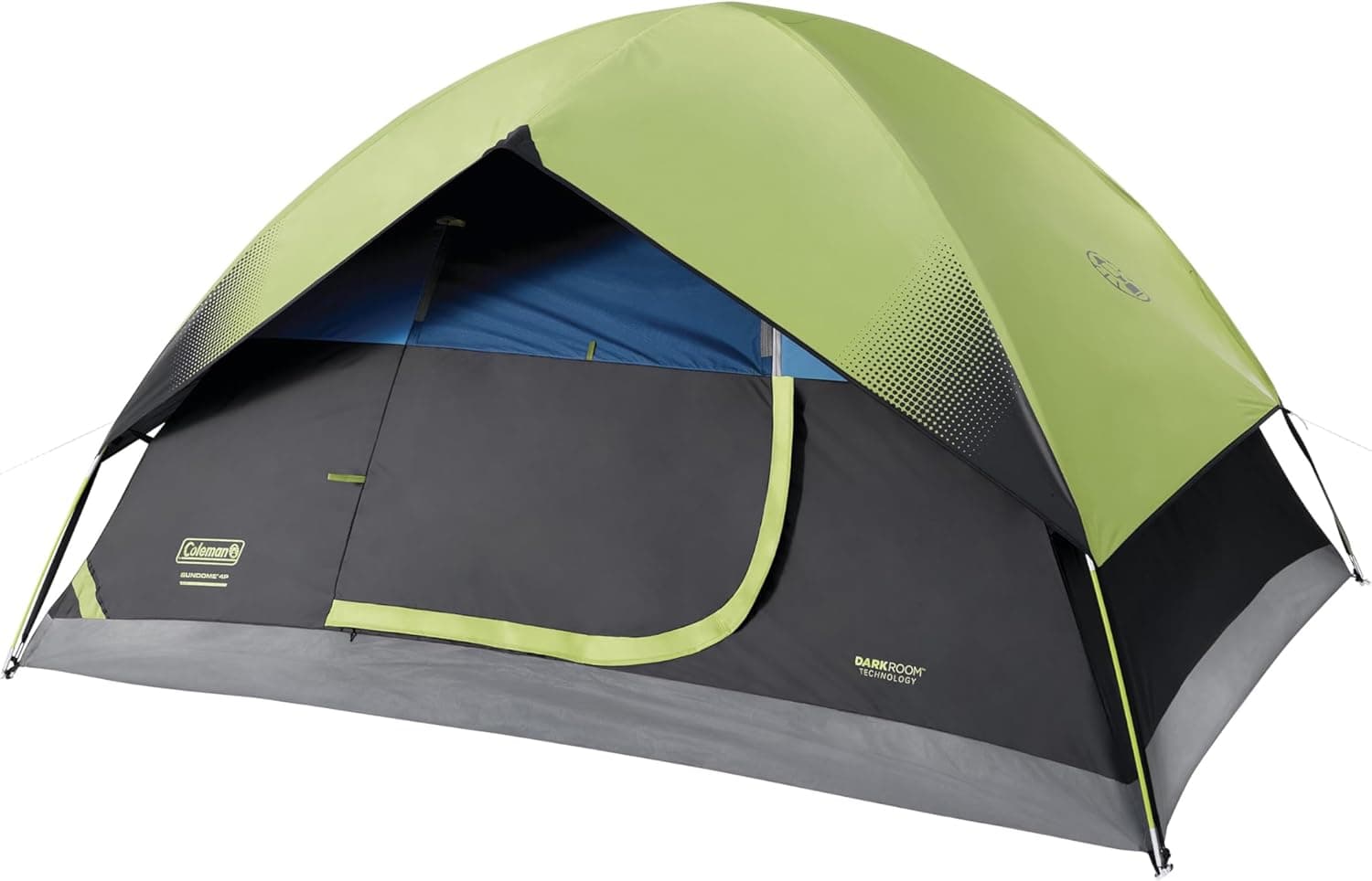 Enjoy Cozy Camping with the Coleman 4-Person Sundome Tent