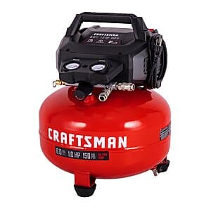 CRAFTSMAN 6-Gal Air Compressor - Powerful Portable Electric Tool