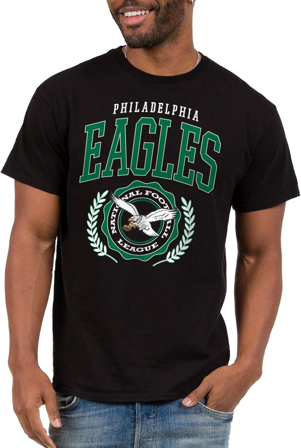 Philadelphia Eagles NFL Prep - Fan T-Shirt for Men and Women
