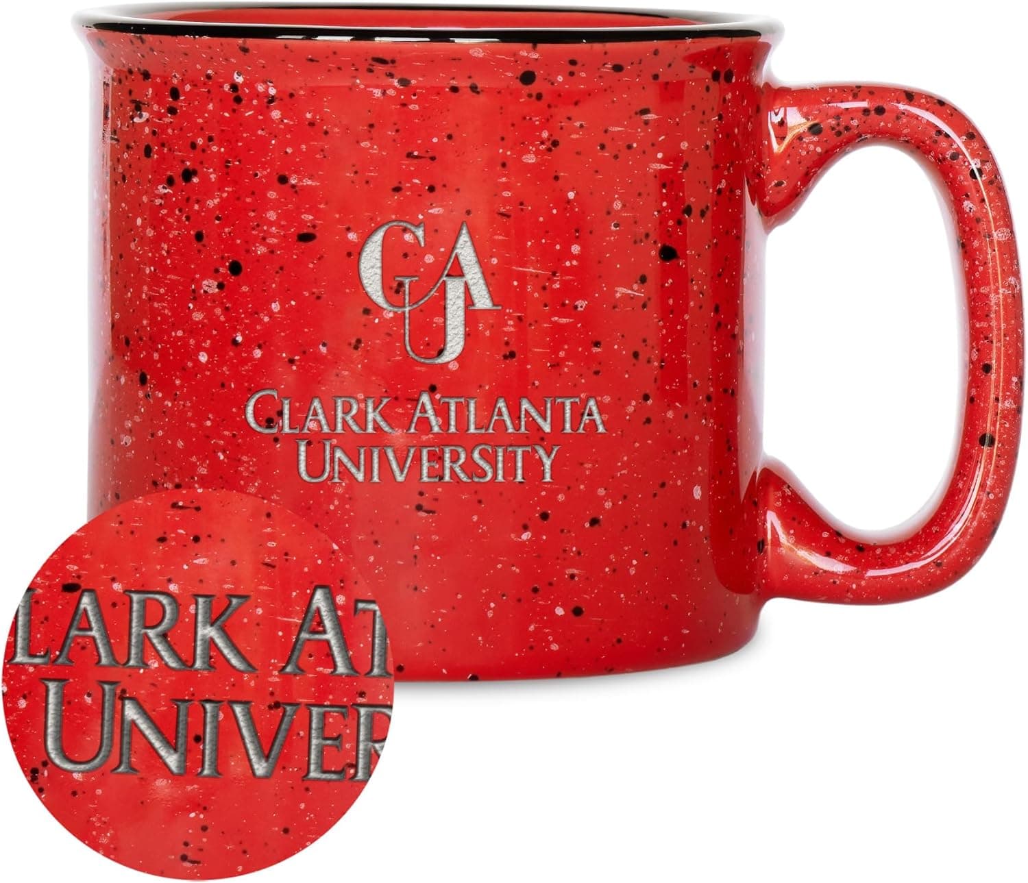Rico Industries NCAA Clark Atlanta University Panthers Laser Mug