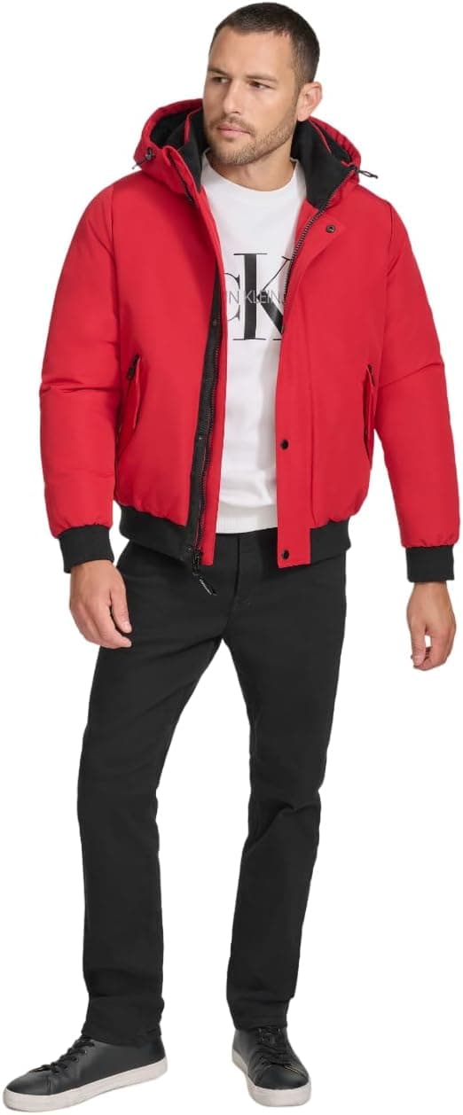 55% Off Calvin Klein Men's Winter Jacket