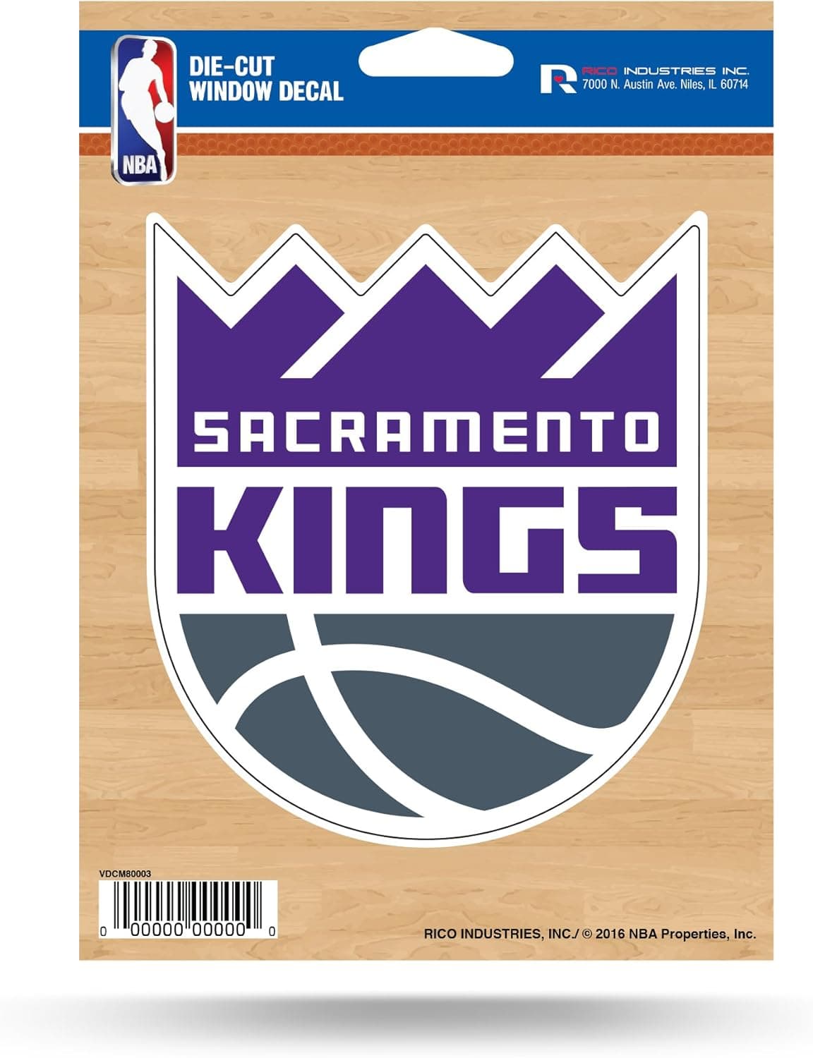 Save on Sacramento Kings NBA Decal