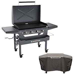 Blackstone Omnivore Griddle with Hinged Hood and Cover