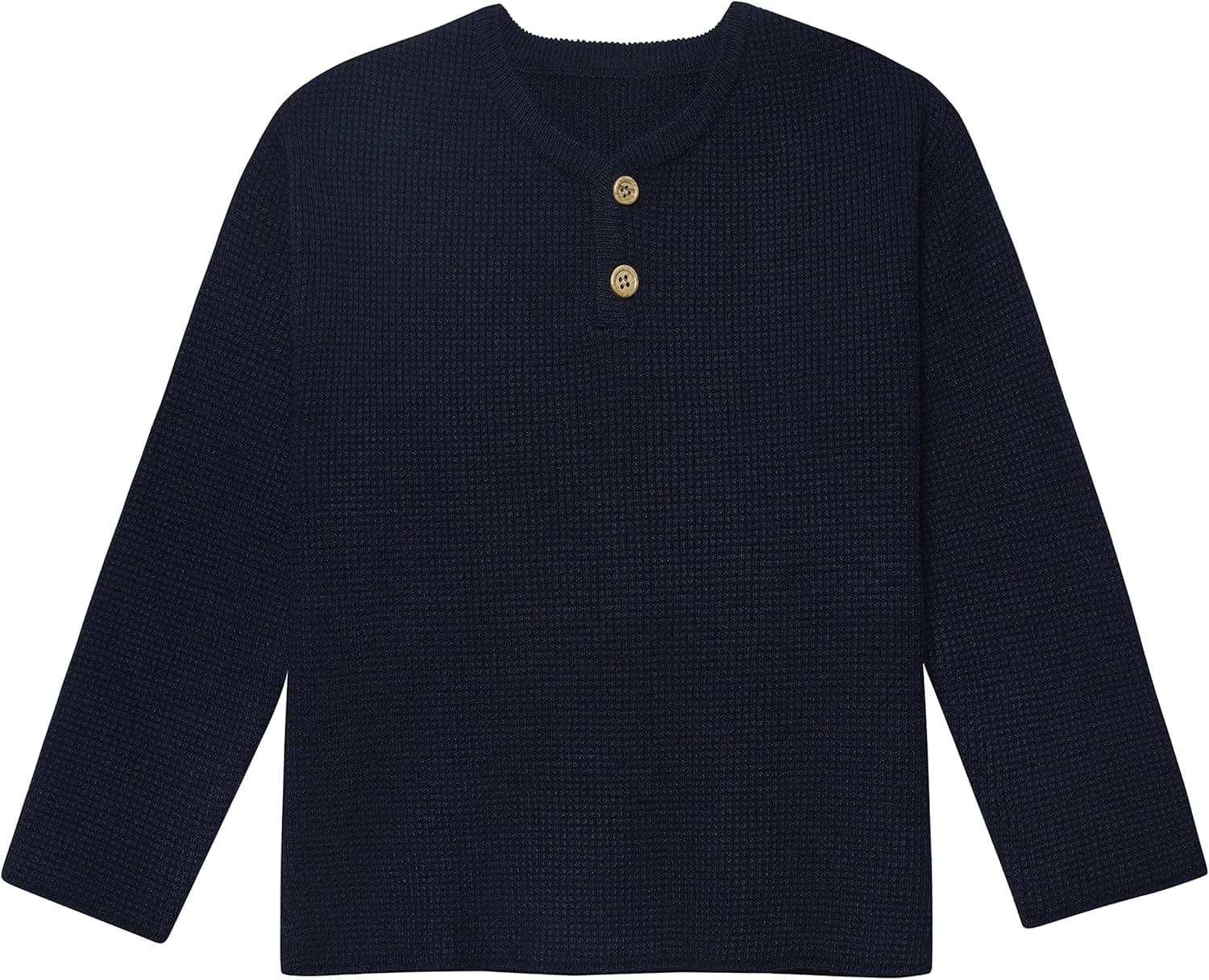 Save 55% on Gerber Baby Henley Sweater in Blue