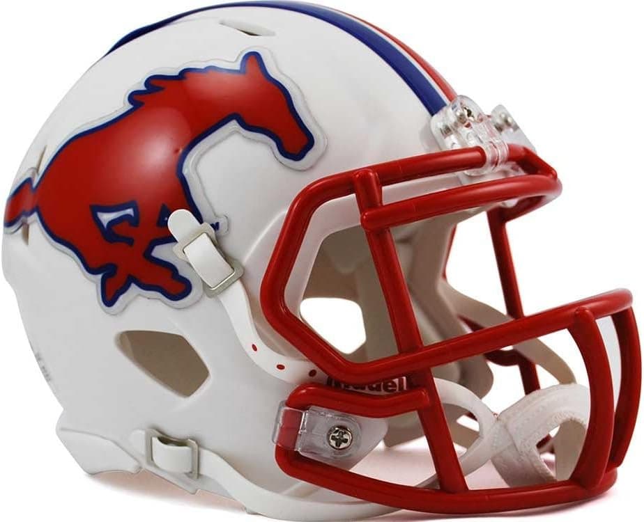 Riddell NCAA SMU Mustangs Speed Mini Helmet - Save 16%