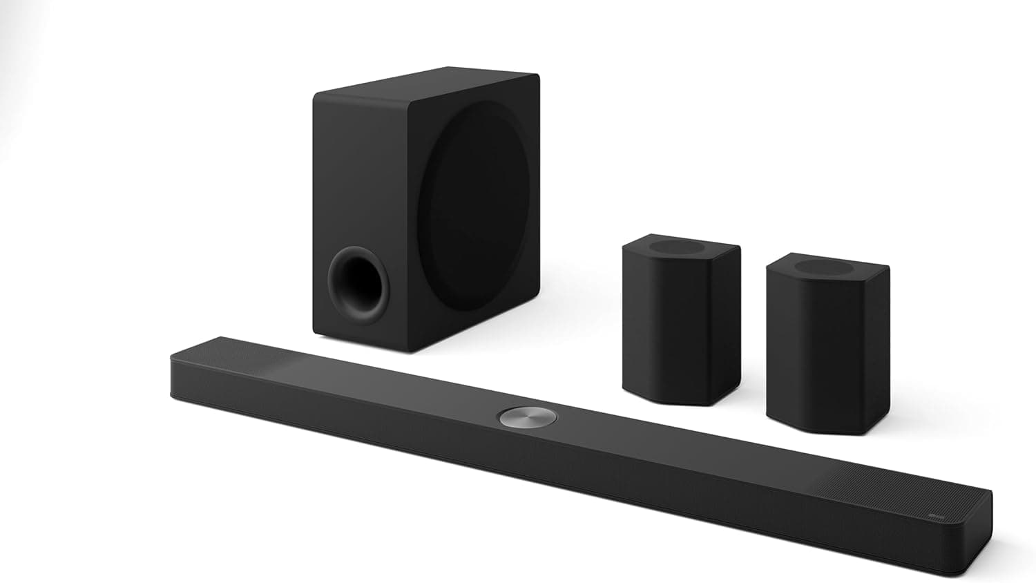 Immersive LG OLED TV and Soundbar Bundle