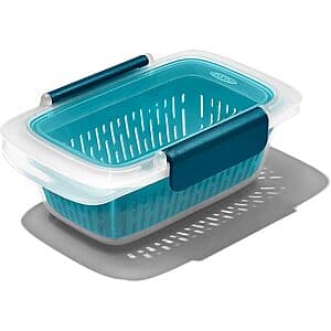 OXO Good Grips Prep & Go Container w/ Colander $5.85