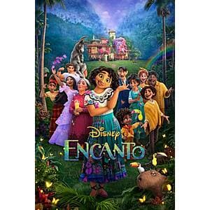 Disney 4K/HD Films on Sale: The Emperor's New Groove, Turning Red, Encanto