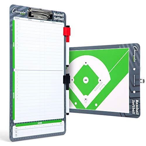 Champion Sports Dry Erase Board For Coaching Amazon