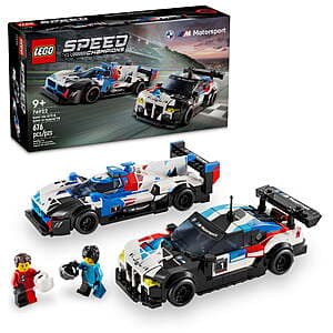 Build the Ultimate LEGO Speed Champions Race Car Set for $20.70 + Free Shipping