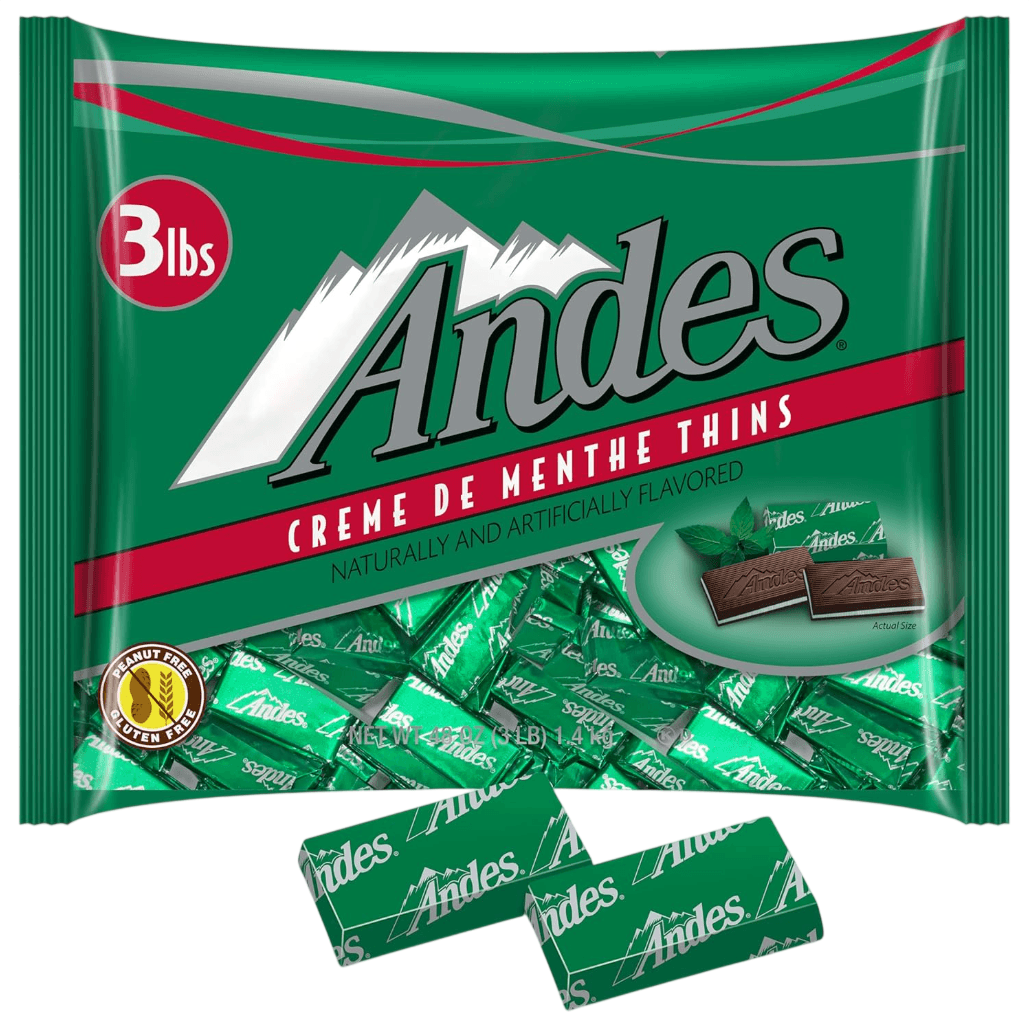 50% Off 3lbs of Andes Chocolate Mints