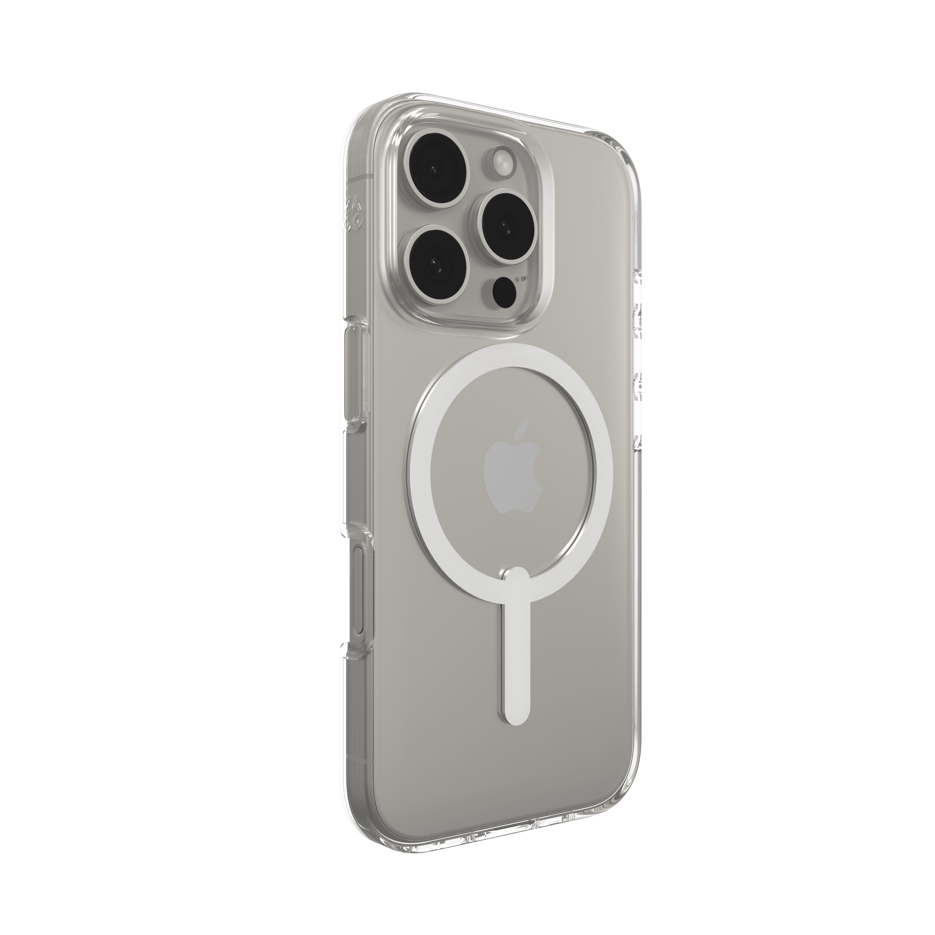 ZAGG - Crystal Palace Snap Case Lite iPhone 16 Pro - Clear