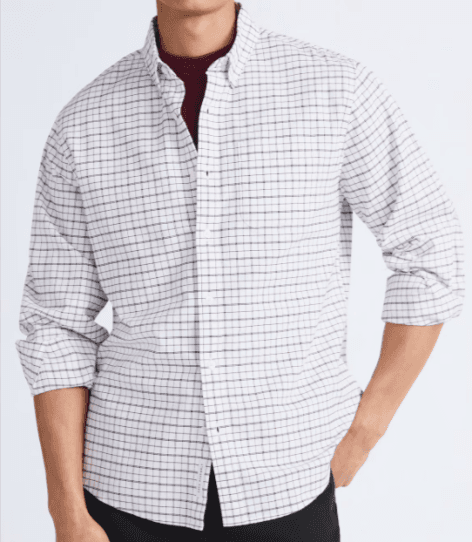Free Assembly Men's Cotton Button Down Oxford Shirt Walmart