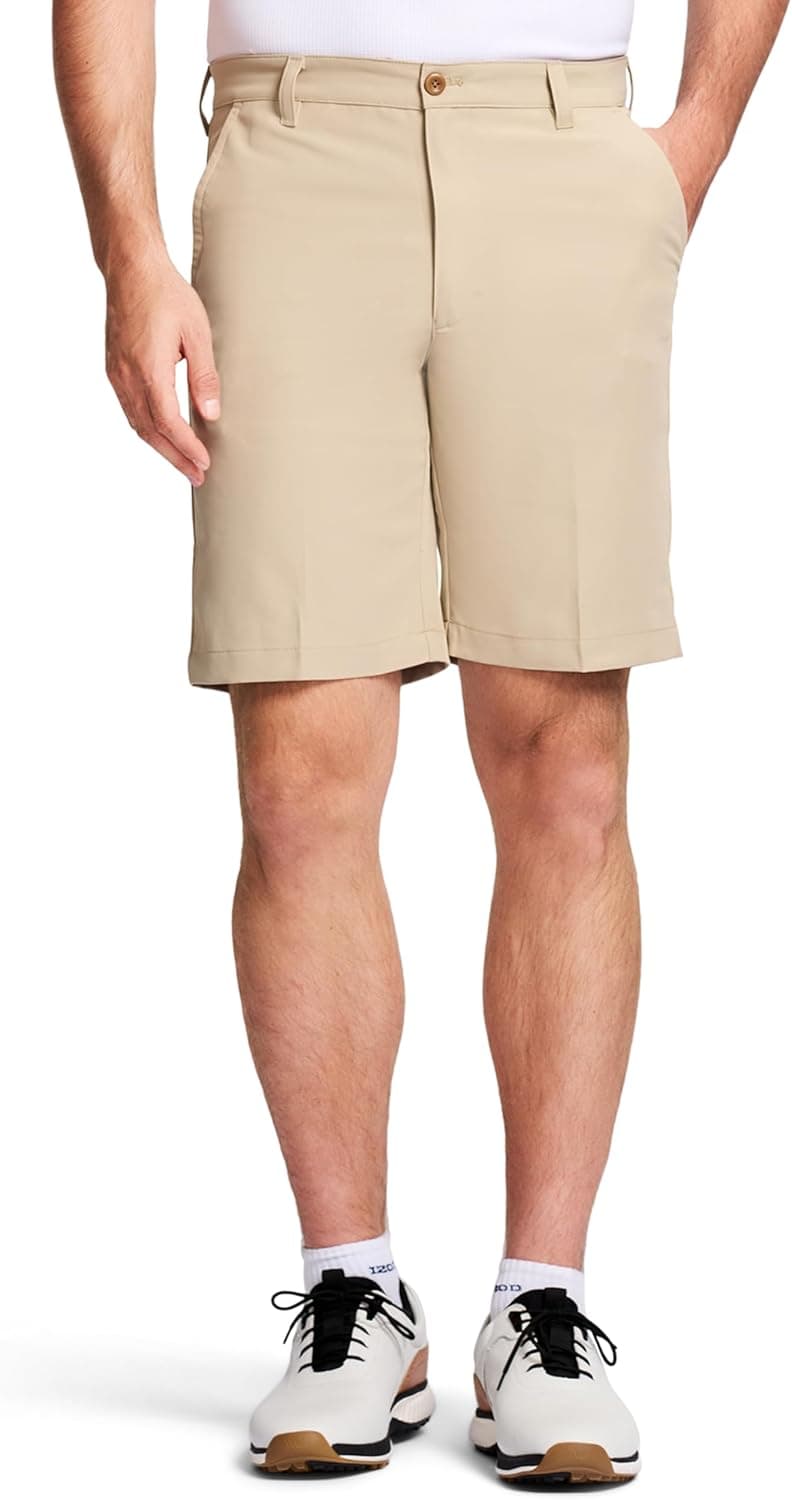 Elevate Your Golf Game with IZOD Micro Poly Shorts