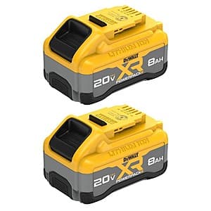 Powerful DeWalt 20V Batteries on Sale at Target