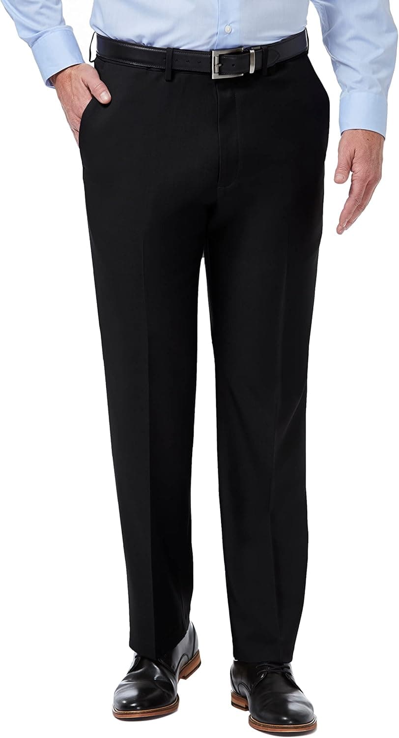 Save 52% on Haggar Men's Premium Comfort Dress Pants