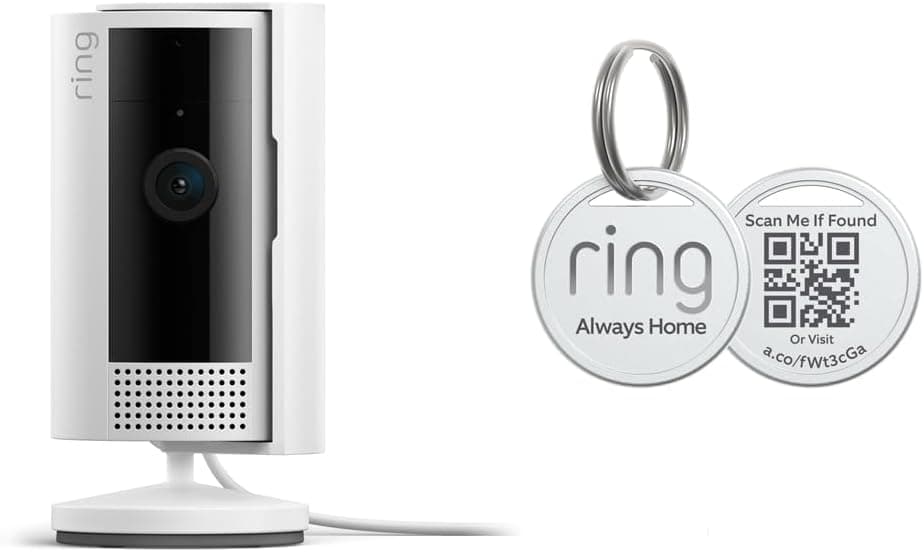 Save 50% on the Ring Indoor Cam (2nd Gen) with Pet Tag