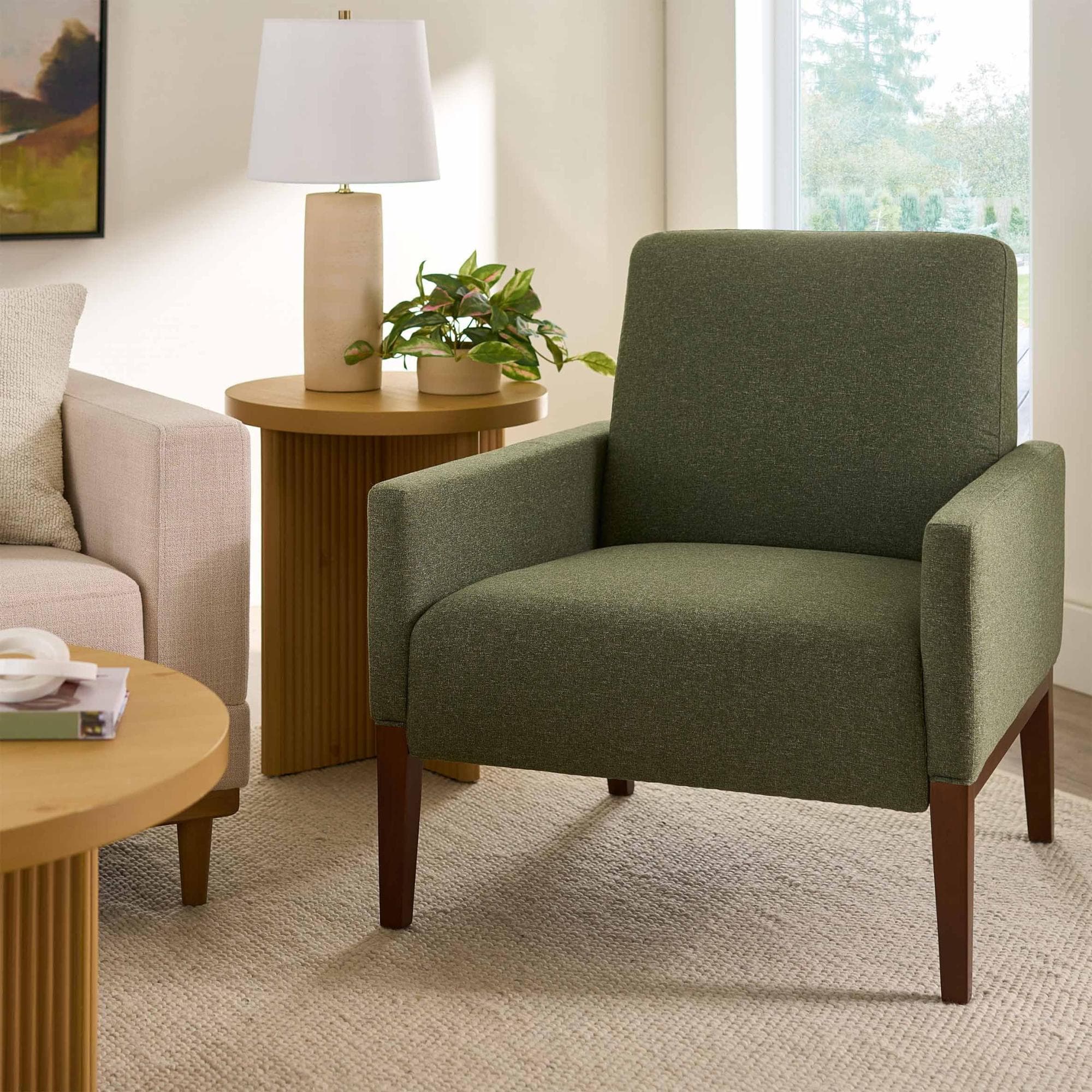 Better Homes & Gardens Reading Accent Recliner Chair Walmart