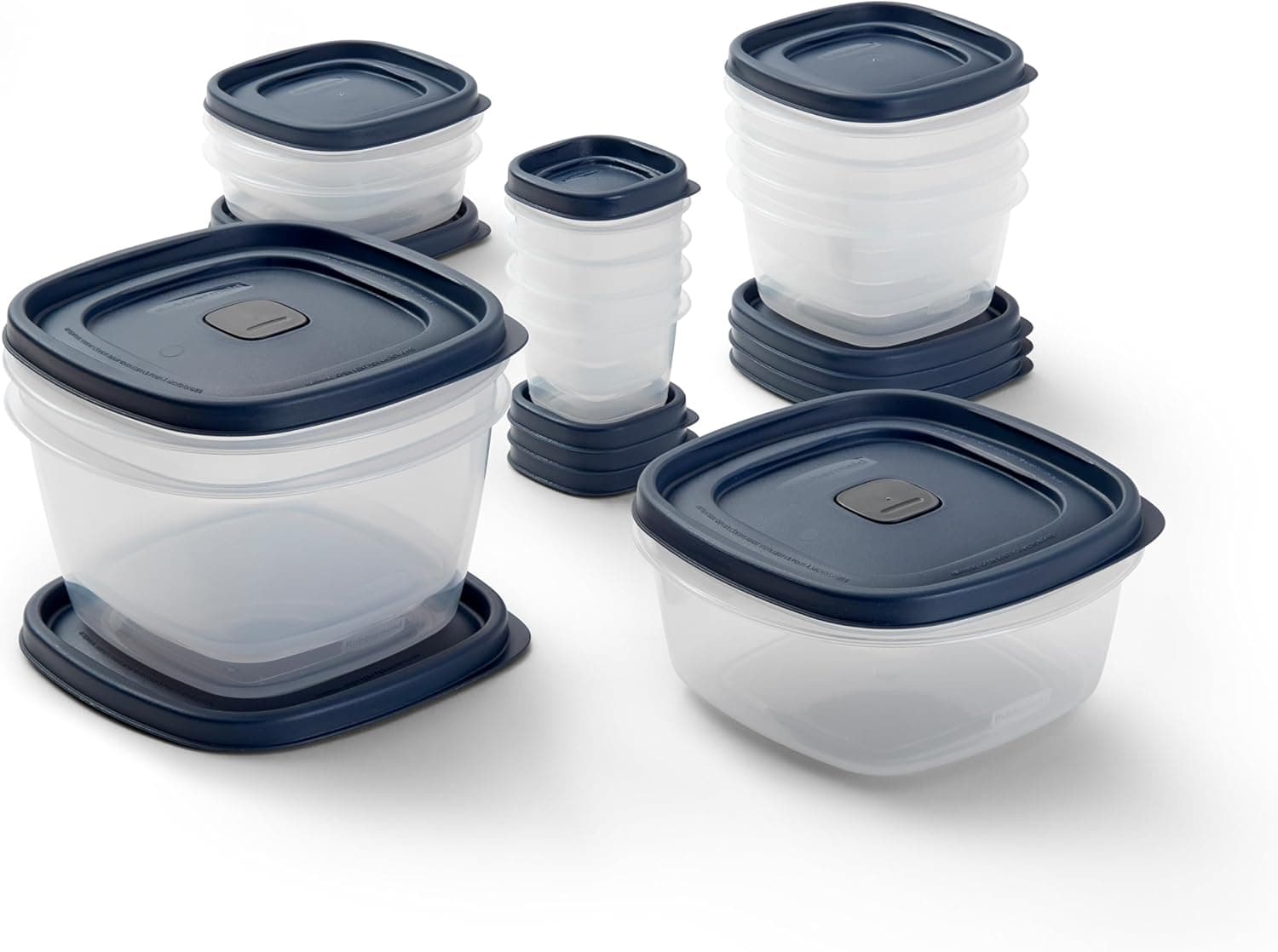 Rubbermaid Easy Find Lids® Food Storage Set - 26 Pieces, Blue